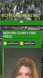Mobile Screenshot of bedfordcountyfreepress.com
